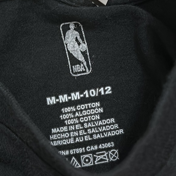 NBA Chris Paul Basketball Color T-Shirt Size Kids Medium 10-12 - Picture 3 of 5